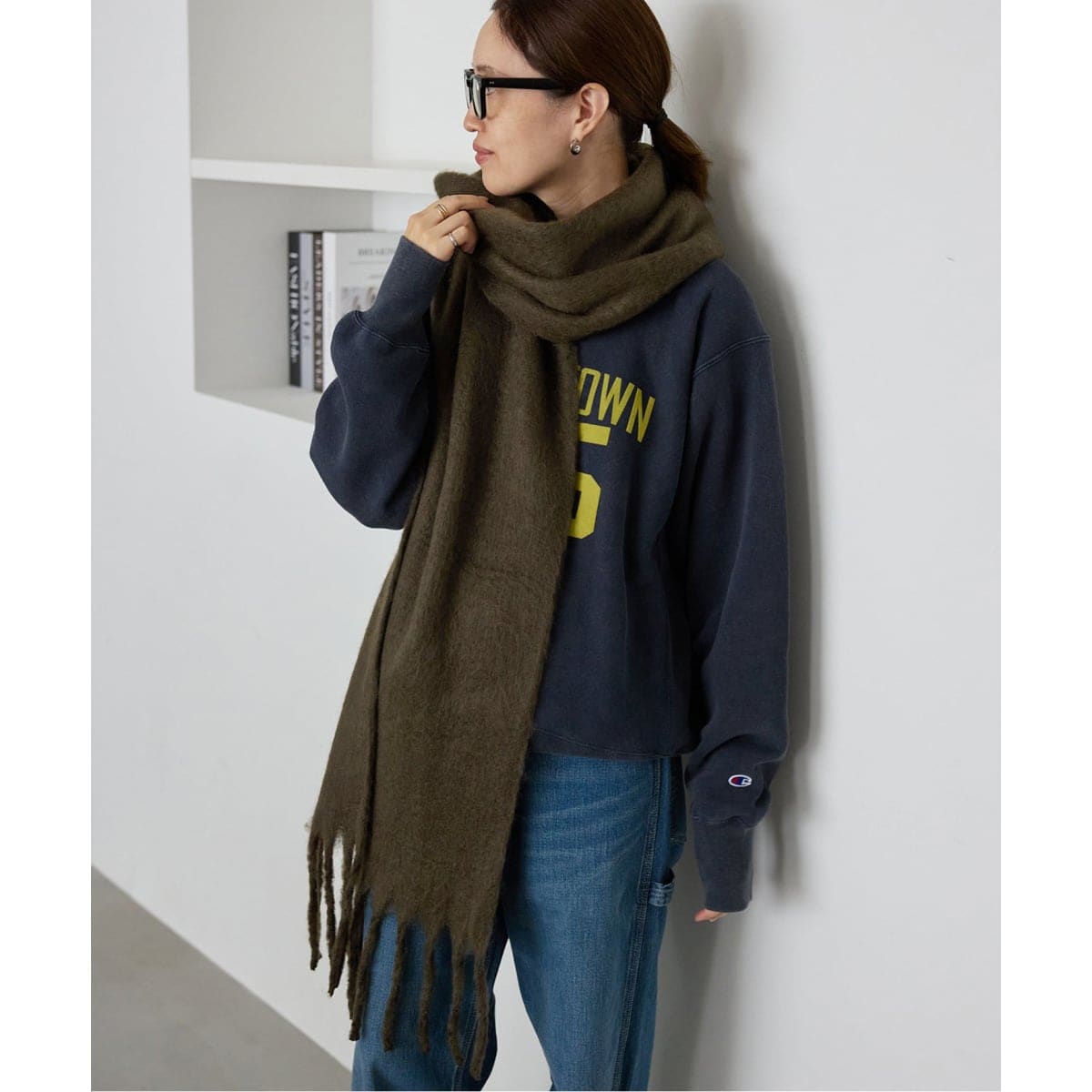 NIM NIM DUAI/ニムニムデュアイ】リネンガーゼストール | イエナ