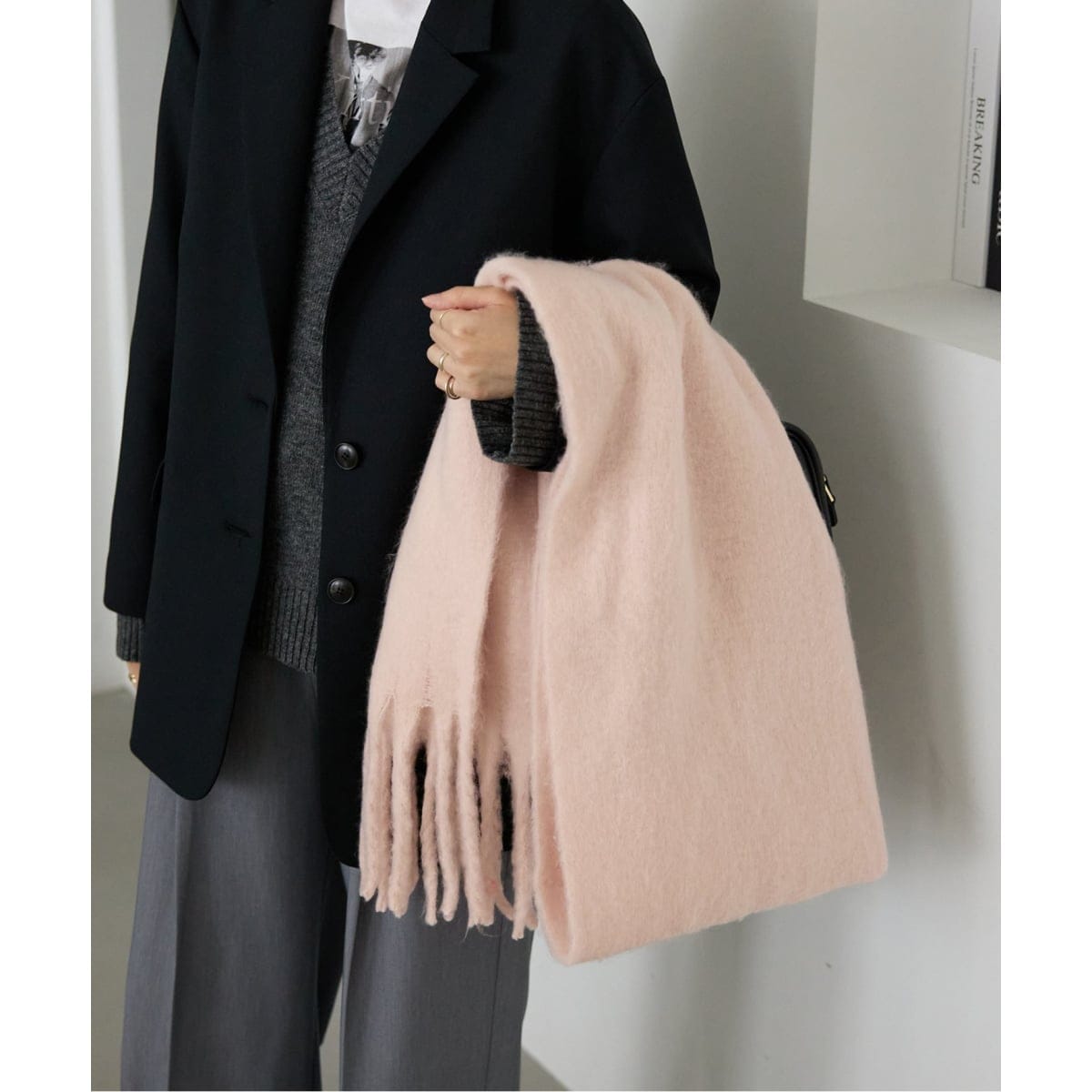 新品！IENA【NIM NIM DUAI/ニムニムデュアイ】リネンガーゼストール NIM NIM DUAI/ニムニムデュアイ】リネンガーゼストール | イエナ