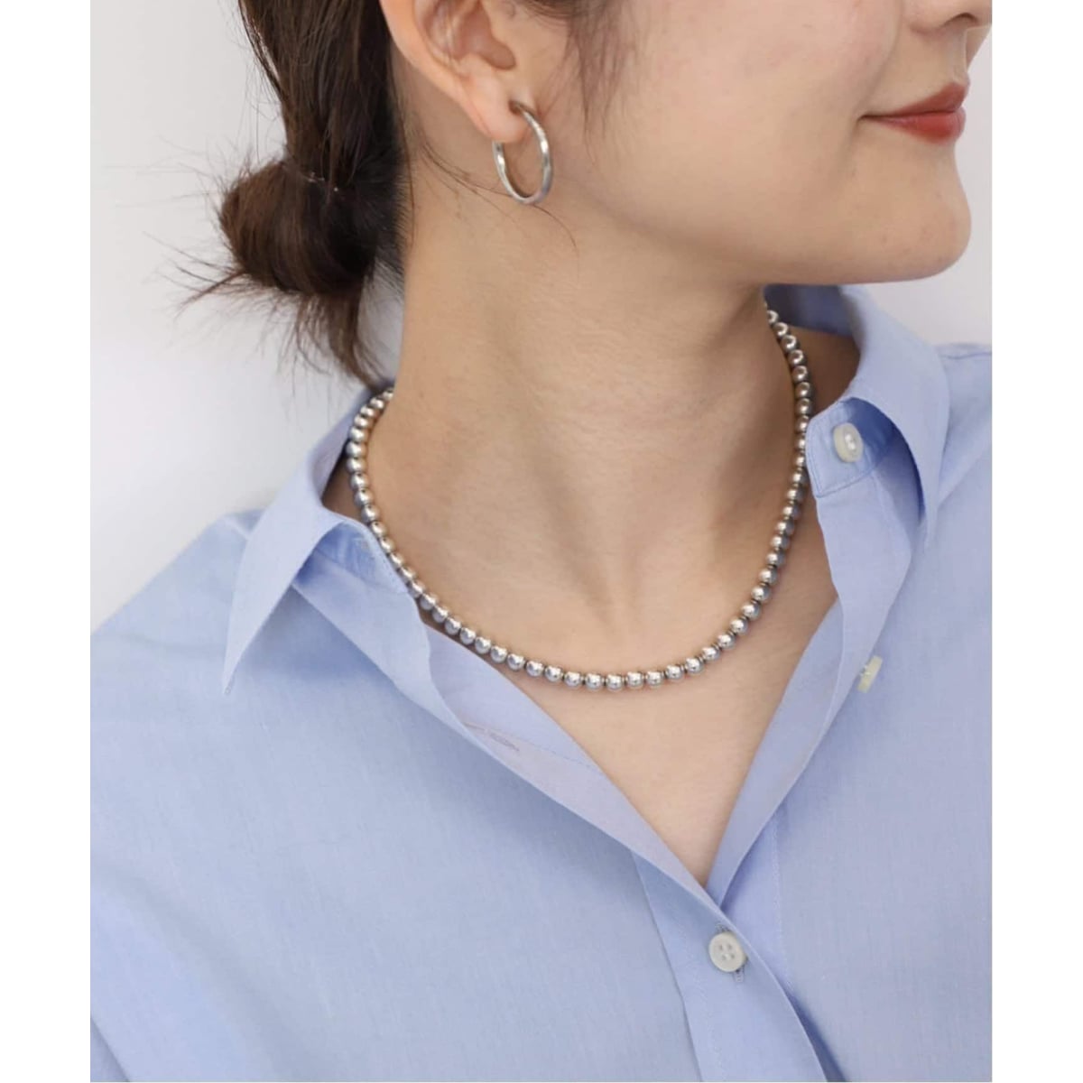 ODUL SLOBE別注 ストーンネックレス | スローブ イエナ(SLOBE IENA