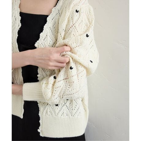 [^:25080912608040]y2025AWzSLOBE IENAJeu de Coeurs & PoisɁu킢vƎvhbgɁAVѐSՂ̃n[gB풅ƂĊył炤߂̃mg[RNVB̖͂SgŖāI POINTE҂݃jbgɃn[g̎hJ{ꂽAtF~jȃJ[fBKByfނ̓z҂݂ł芴Ay₩Ȉۂ̐nBn[g̎hJ͂ЂƂЂƂEl̎ɂĎ{Ă܂B{^jōAȃp[c܂œꊴodlɂ܂ByfUCzꌩhbĝ悤ŁA悭ƃ~jn[gÎ肰ȂɃObƂ1łBVlbNɂȂĂAƂہByR[fBl[gzRpNgȃTCYŁAꖇłHDƂĂg܂킹܂BfjJWAACeƍ킹̂߂łB 舵ɂẮAiɂĂi\łmFB̏íASLOBE IENAł̎舵ɂȂ܂BړX܂ւ₢킹̍ۂSLOBE IENAX܂ւ肢v܂BƖ̊֌WɂAۂFČꍇ܂B܂p\REX}[gtHȂǂ̊ɂA኱iƉ摜̃J[قȂꍇ܂B\߂Bi̐F́AiAbv摜QƂBpX^btgF165cm @pTCYFt[ڍגpX^btgF163cm @pTCYFt[