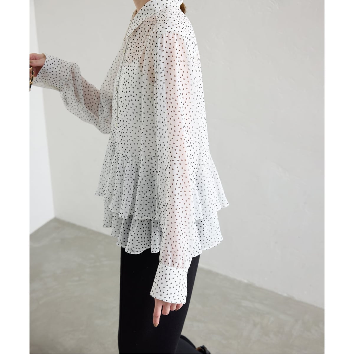 margaux マルゴー シャツ　SLOBE IENA margaux マルゴー シャツ SLOBE IENA SLOBE IENA｜《追加