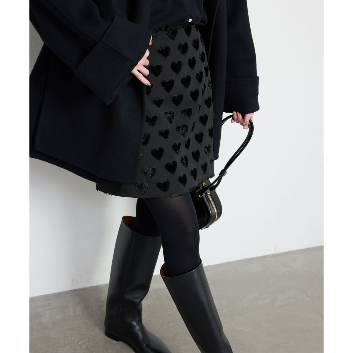 SLOBE IENA リラックスジャージーイージースカート　25SS 未着用新品 追加》リラックスジャージーイージースカート（スカート