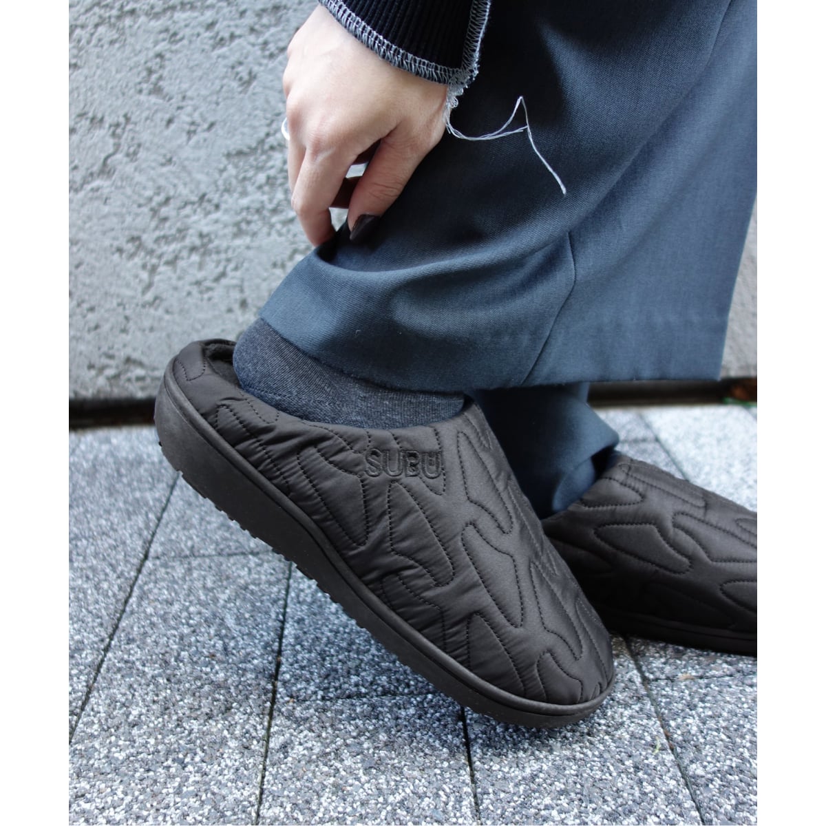 追加》UGG/アグ M KENTON 3010-BLK/CHE | スローブ イエナ(SLOBE