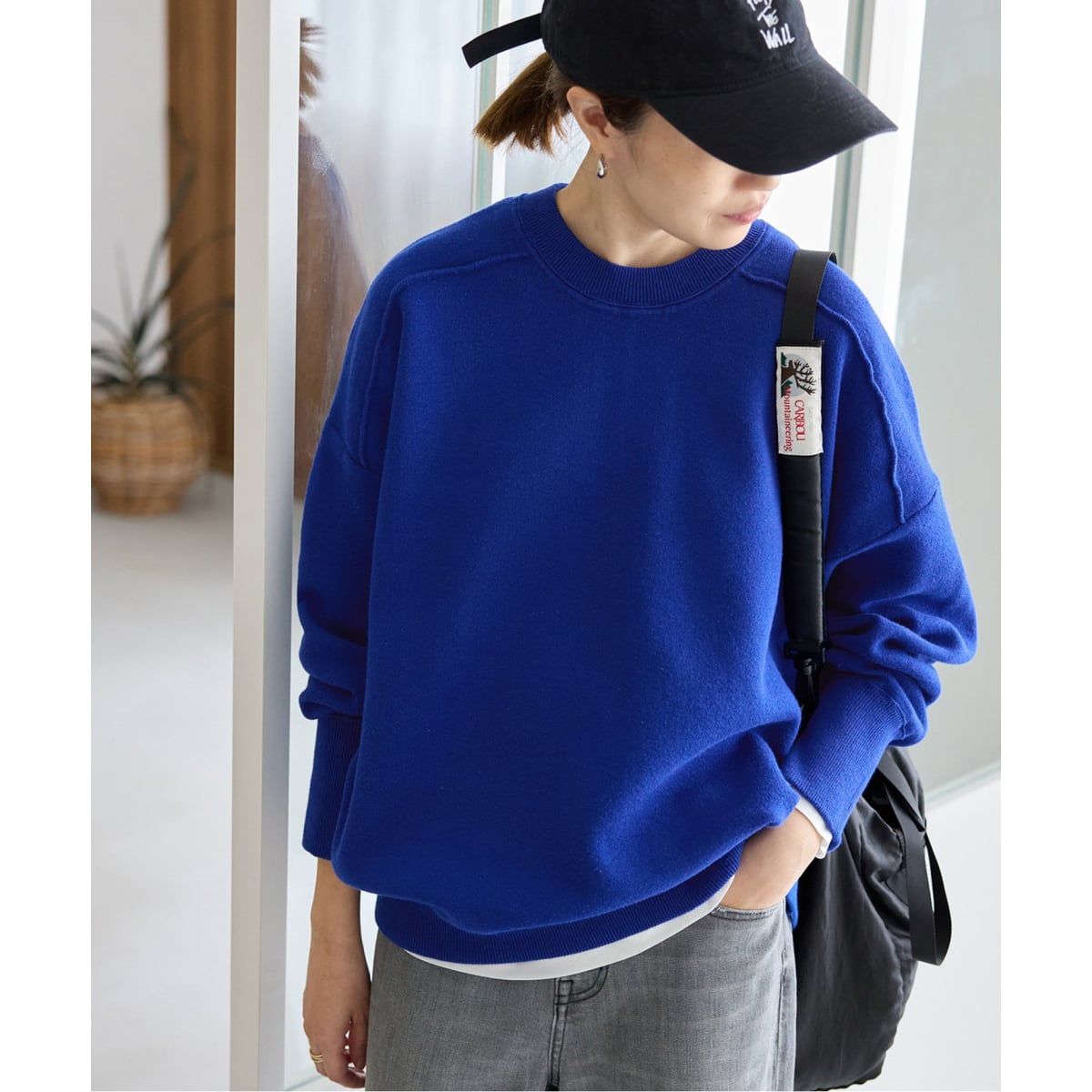 美品 25ss【IENA】イエナ サマーニット 薄手 トレーナー スウェット 美品 25ss【IENA】イエナ サマーニット 薄手 トレーナー