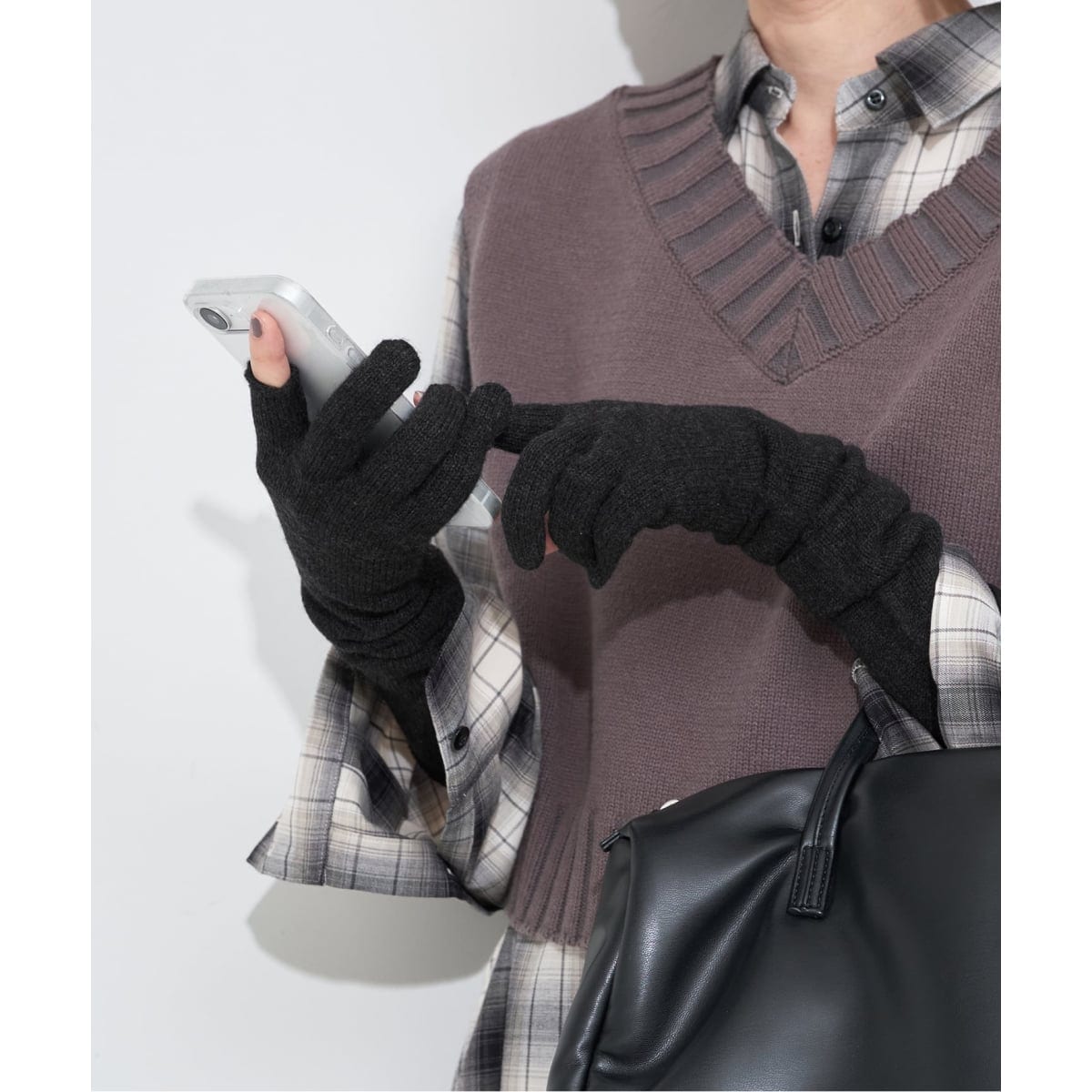 WILLIAM BRUNTON SLOBE別注 ロンググローブ WB25-08 | スローブ イエナ