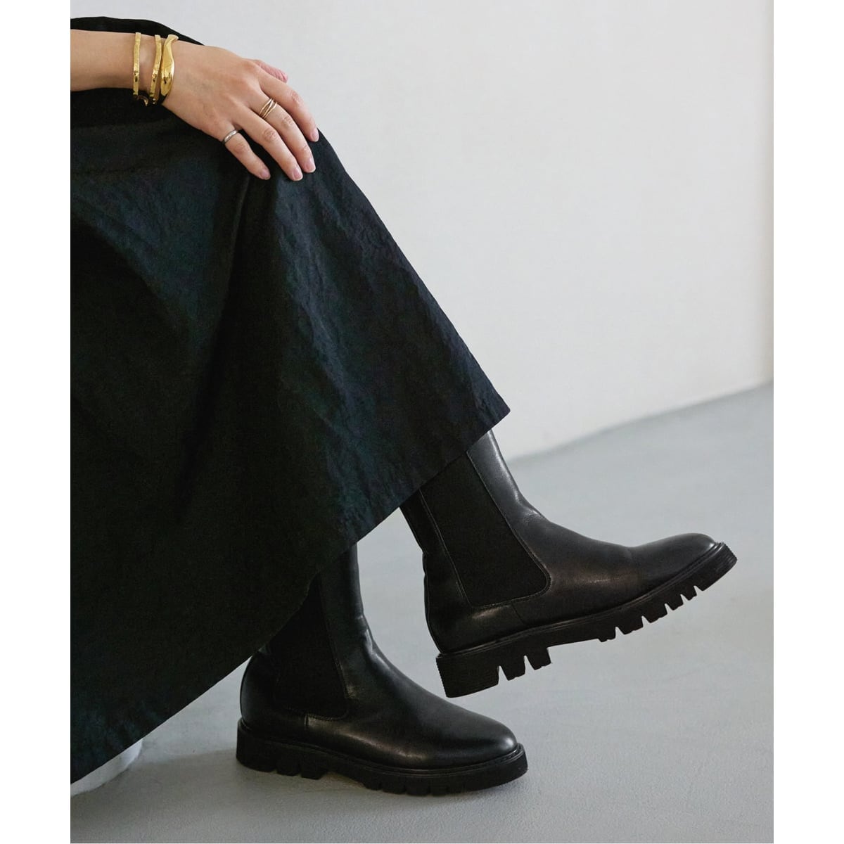 追加3》SLOBE IENA サイドゴアブーツ | スローブ イエナ(SLOBE IENA