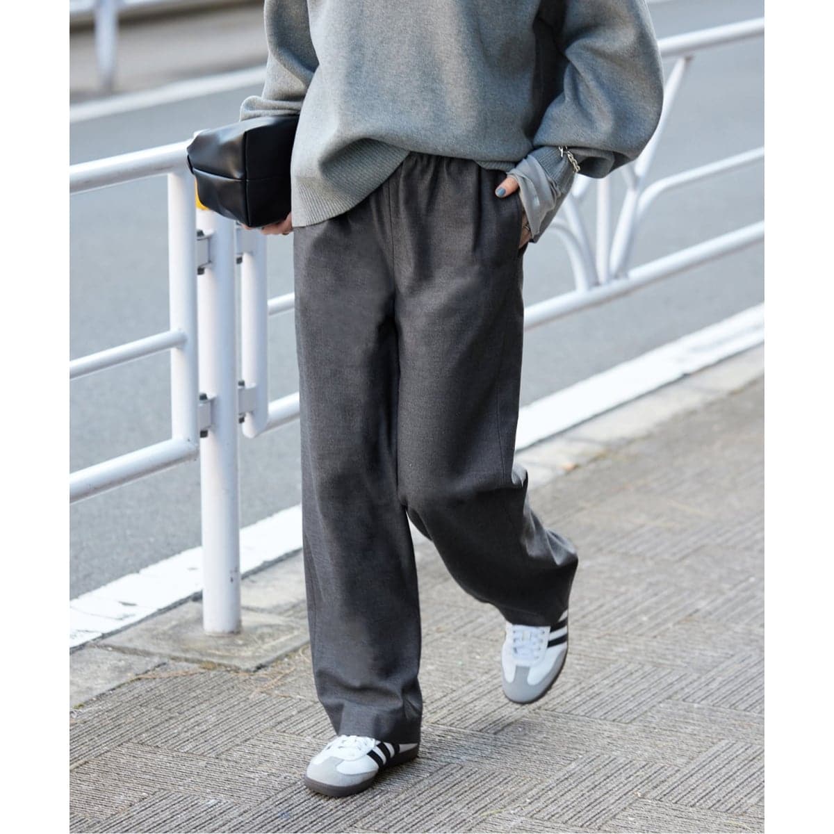 4サイズ展開》LEDENIM TUCK TROUSERデニム | スローブ イエナ(SLOBE