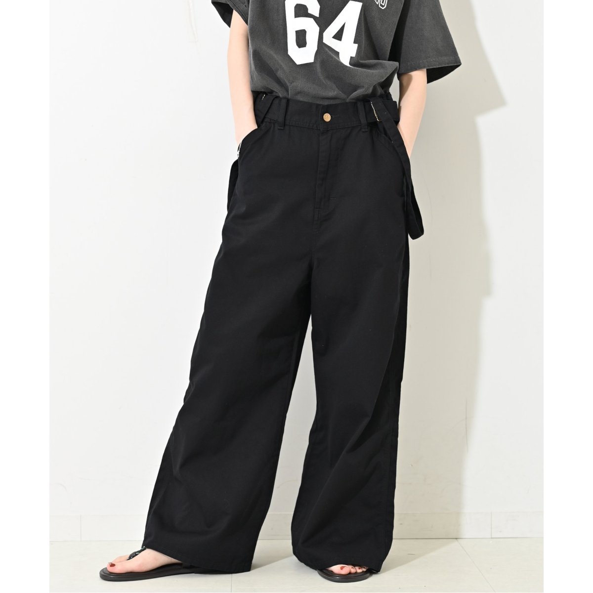 【s さん専用】Dickies/SLOBE別注 ハイウエストスラックス Dickies/ディッキーズ SLOBE別注 ハイウエストスラックス