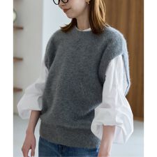 スローブ イエナ(SLOBE IENA)の《WEB限定/追加予約》ピンタックバルーンスリーブブラウス