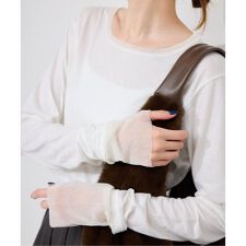 スローブ イエナ(SLOBE IENA)の《追加3予約》レイヤードフロッキードットスリーブロンTEE