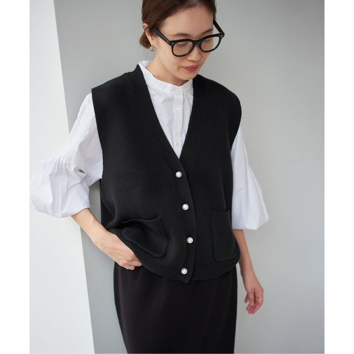 テープヤーンベスト | イエナ(IENA) | マルイウェブチャネル