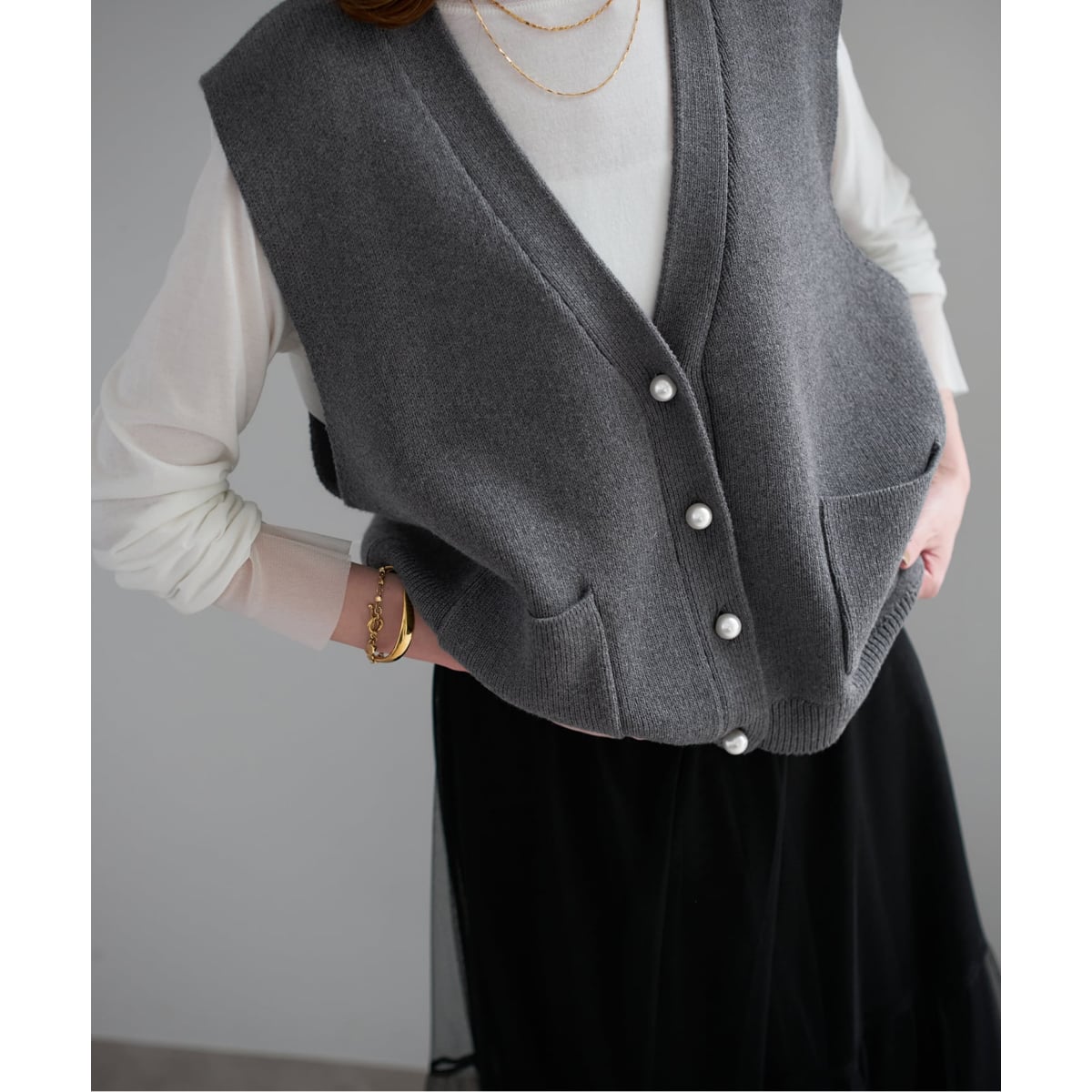 Donoban】フレアツイードベスト | ドノバン(DONOBAN) | マルイウェブ