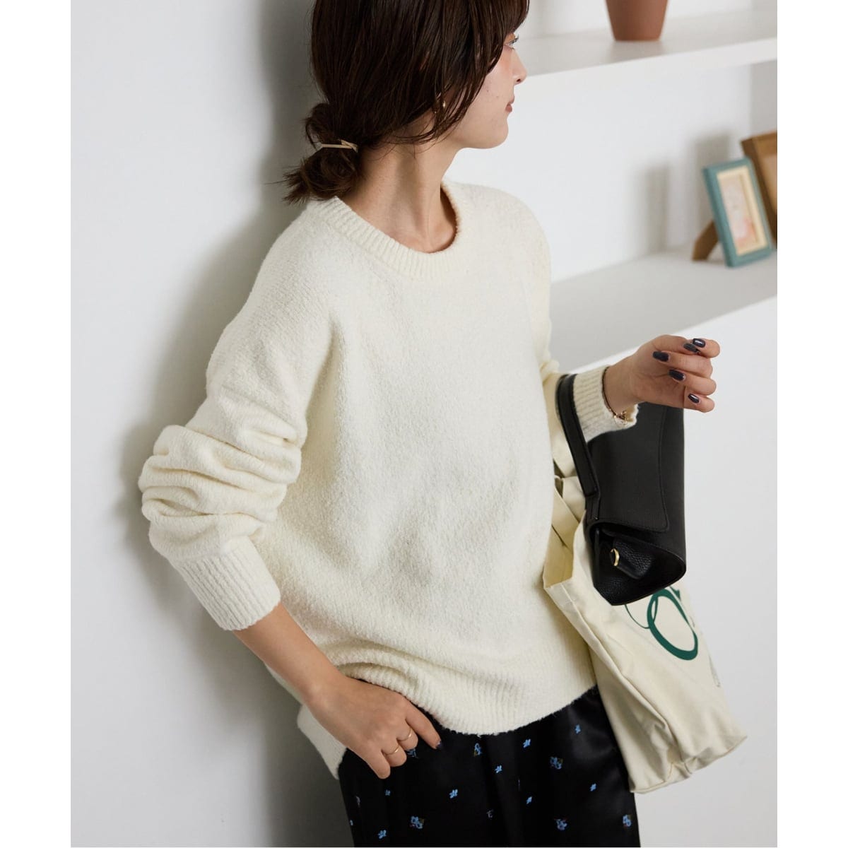 ウォッシャブル ニット ポロシャツ | スローブ イエナ(SLOBE IENA