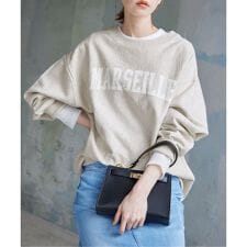 《WEB限定/追加》MARSEILLE ロゴスウェット