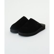 スローブ イエナ(SLOBE IENA)のSUICOKE/スイコック スエードミュール FW25-006-01/02