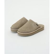 スローブ イエナ(SLOBE IENA)のSUICOKE/スイコック スエードミュール FW25-006-01/02
