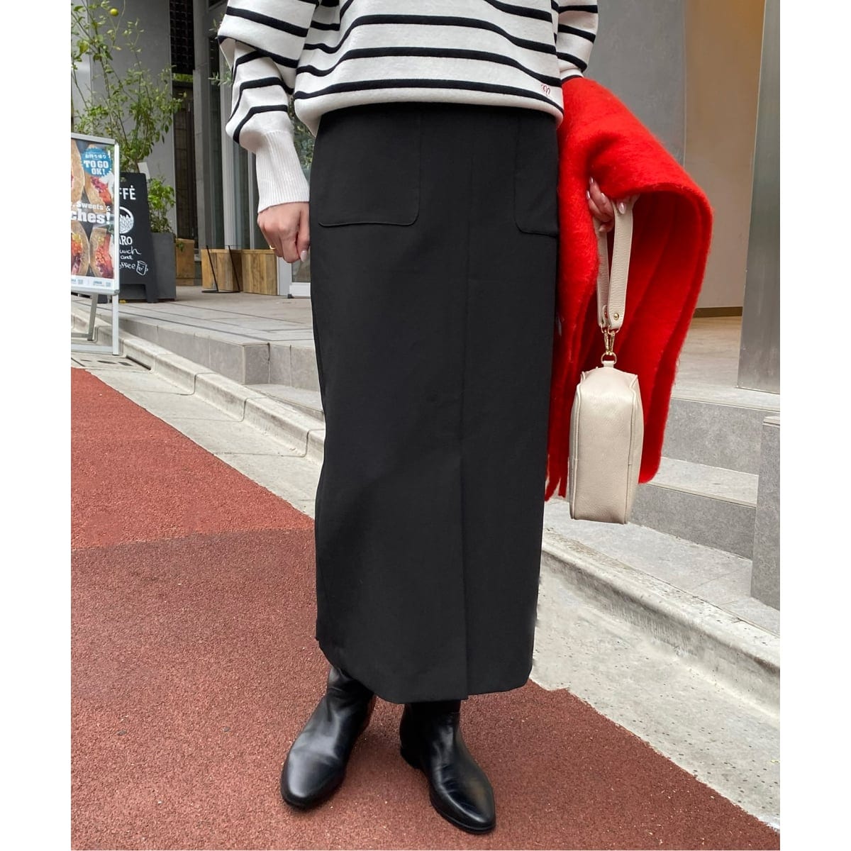 ハイウエストジャンパースカート | スローブ イエナ(SLOBE IENA