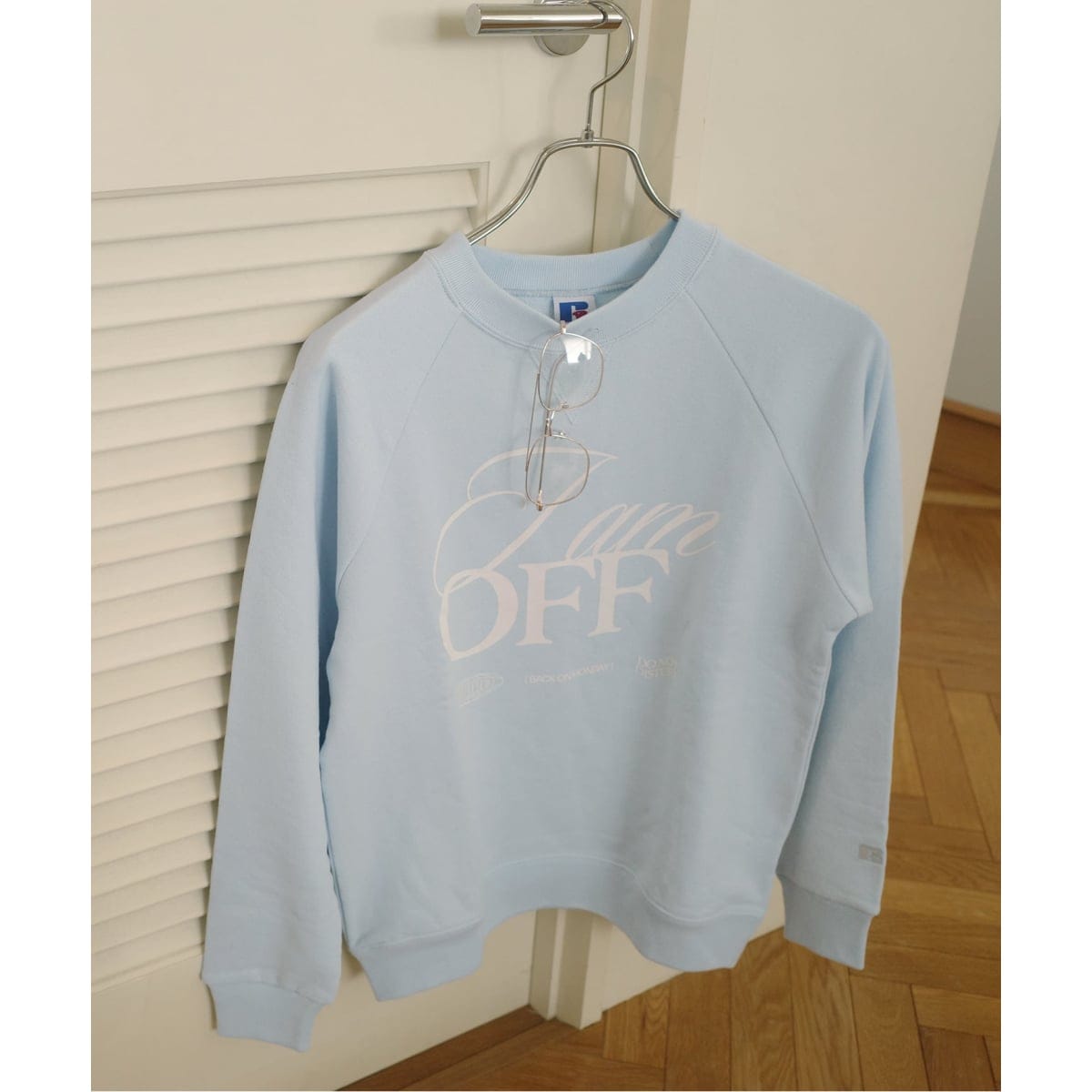 RUSSELL×LOUNA コンパクトスウェット | スローブ イエナ(SLOBE IENA