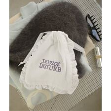 LOUNA SLOBE別注 巾着ポーチ