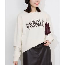 SCREEN STARS/スクリーンスターズ SLOBE別注 ロゴスウェット