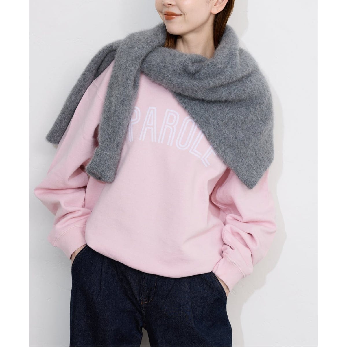 Collegiate Pacific SLOBE別注 ダメージスウェット | スローブ イエナ