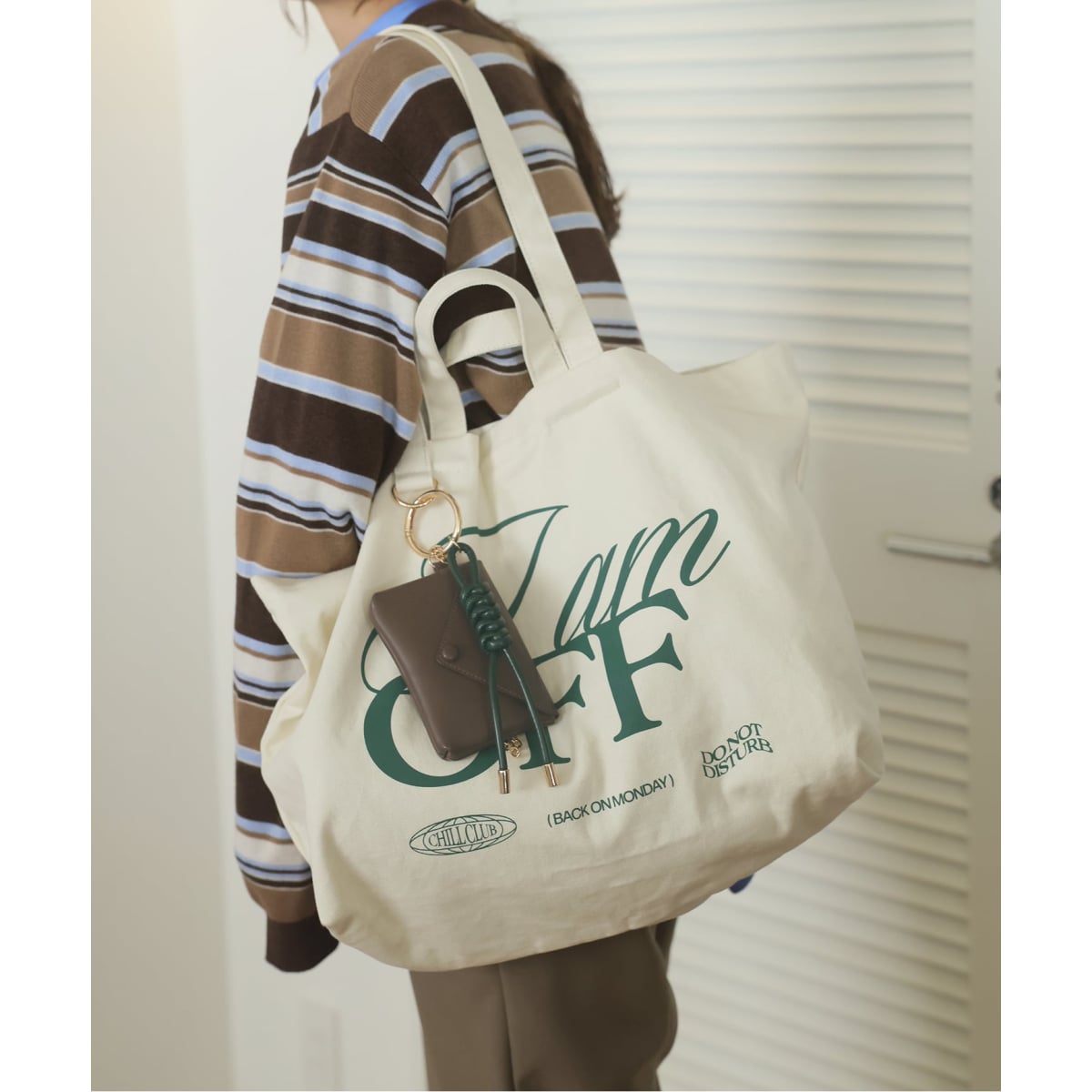 LOUNA SLOBE別注 BIGトートバッグ | スローブ イエナ(SLOBE IENA