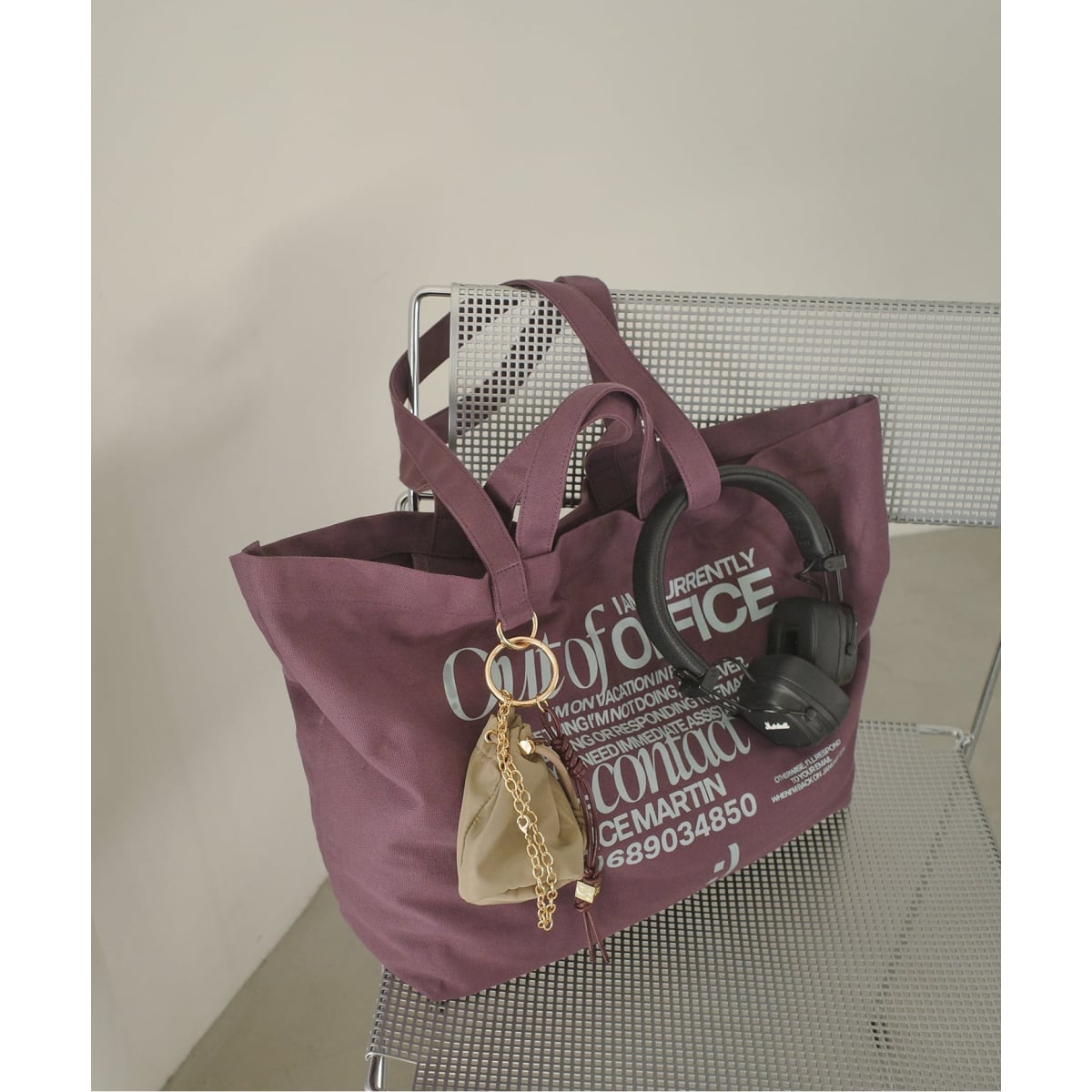 LOUNA SLOBE別注 BIGトートバッグ | スローブ イエナ(SLOBE IENA