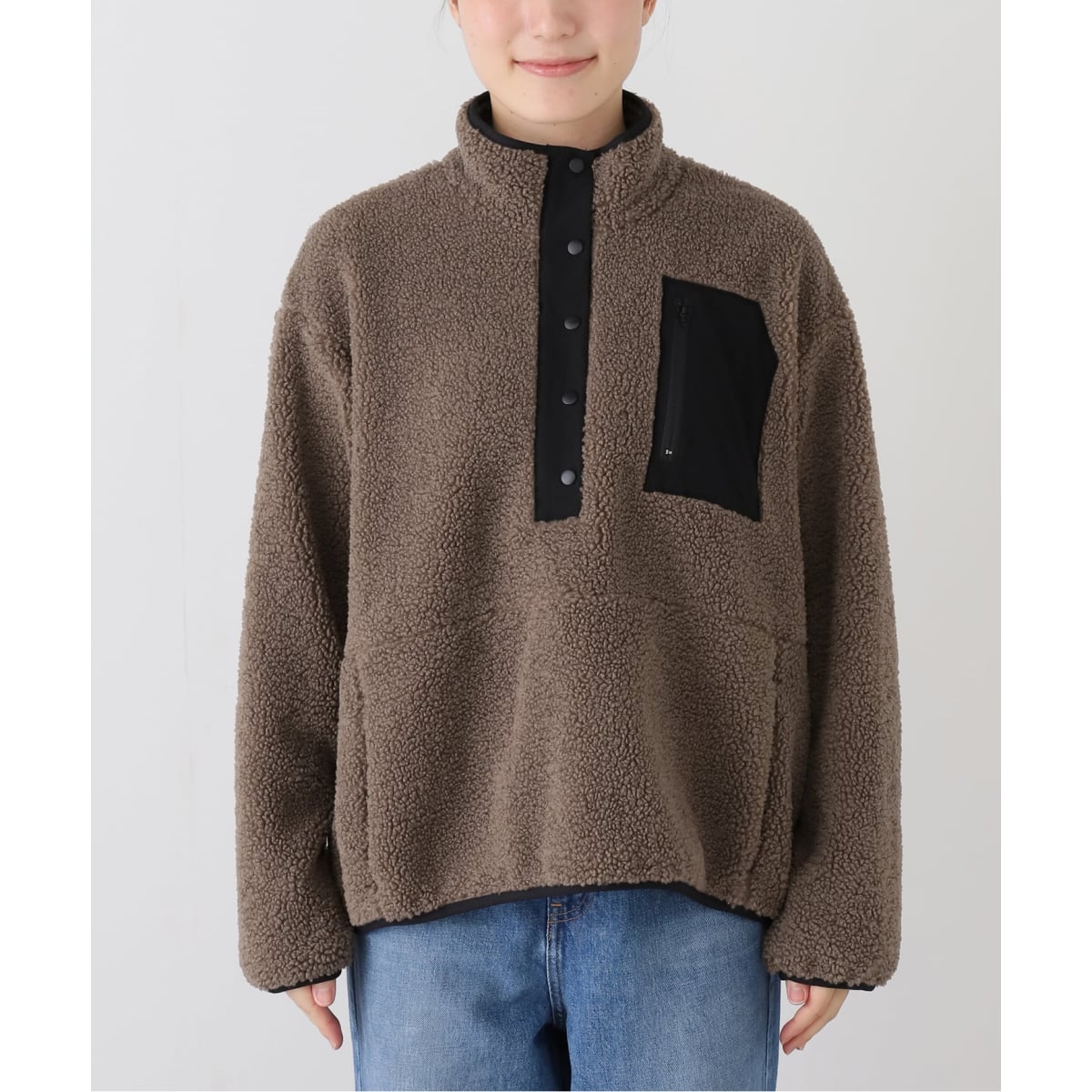 リネンライクツイルダブルブレストジャケット | スローブ イエナ(SLOBE