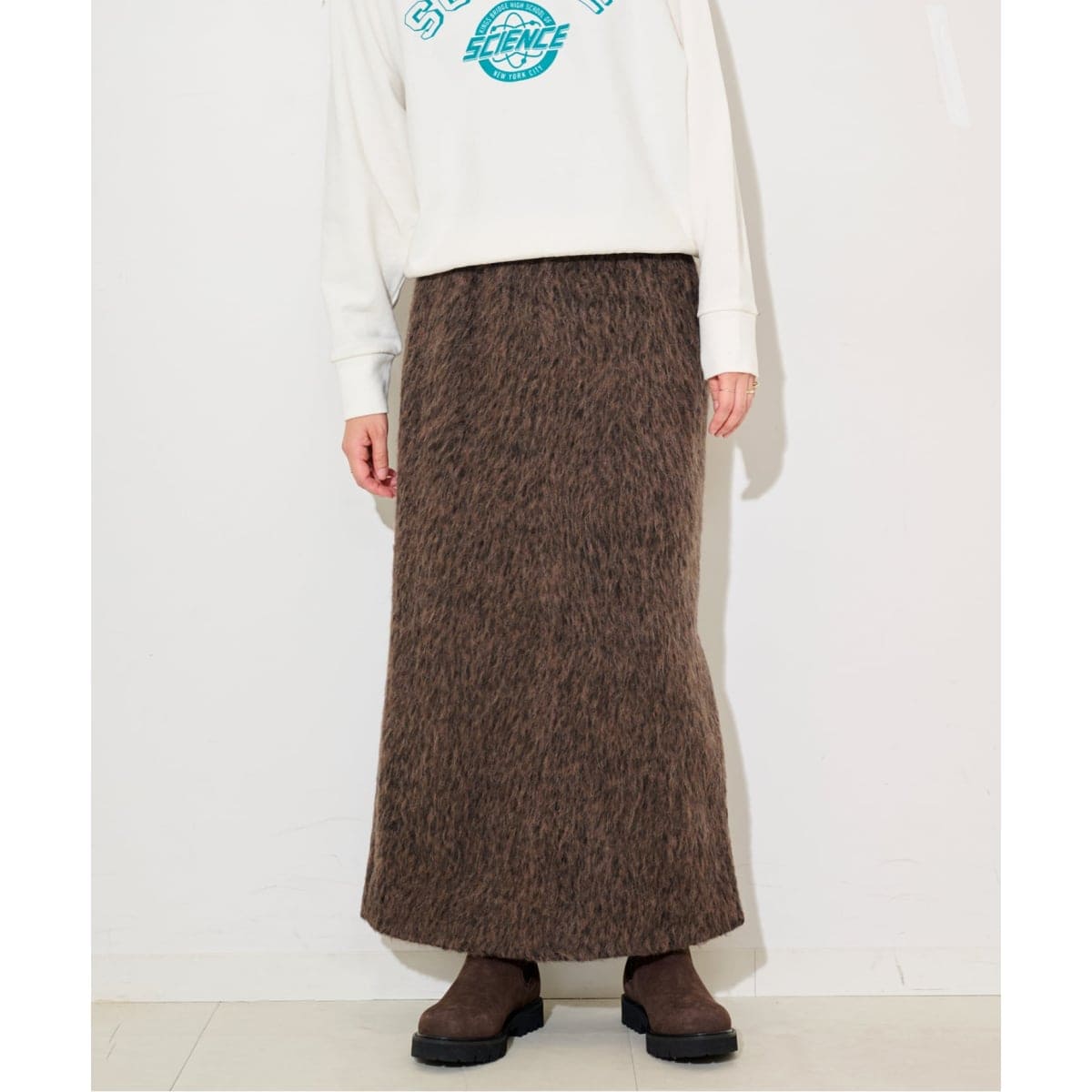 リネン混タイトスカート | スローブ イエナ(SLOBE IENA) | マルイ