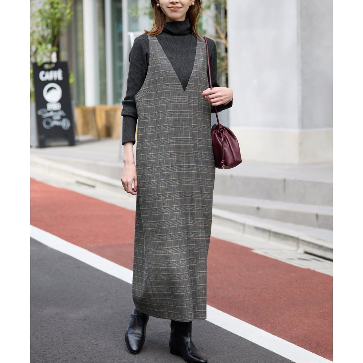 ドットシャーリングワンピース | スローブ イエナ(SLOBE IENA