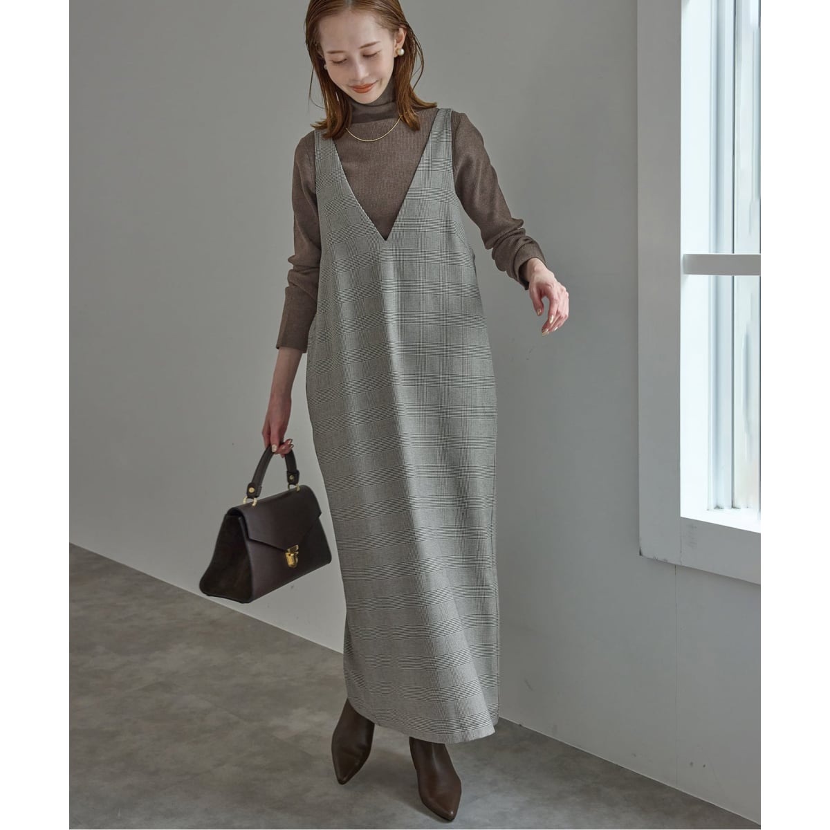 ストレッチリネンワンピース | イエナ(IENA) | マルイウェブチャネル