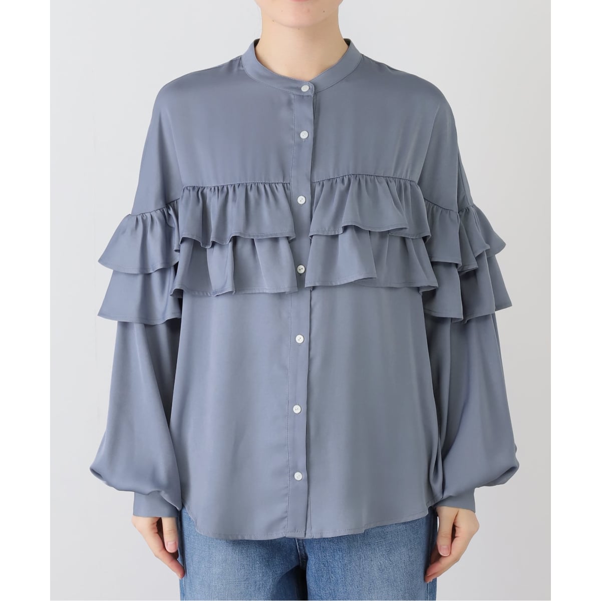 TORRAZZO DONNA/トラッゾドンナ ドットブラウス | イエナ(IENA