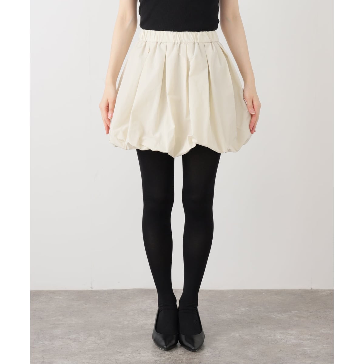 フラワーエンブロイダリーベロアスカート | スローブ イエナ(SLOBE