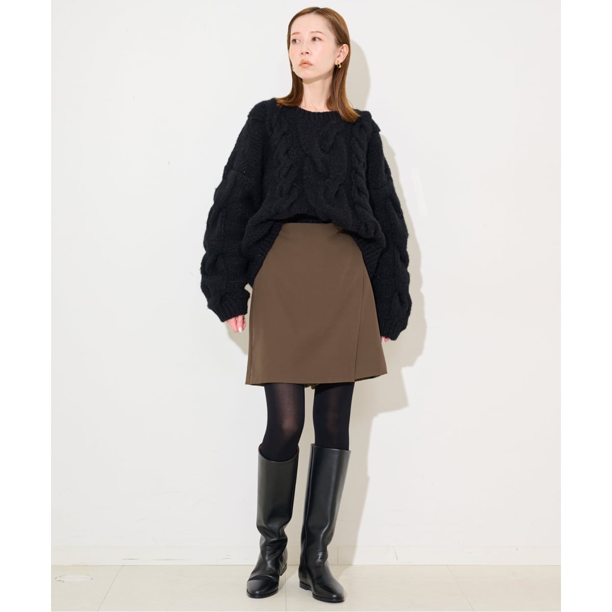 ラップショートパンツ | スローブ イエナ(SLOBE IENA) | マルイウェブ