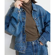 《追加2》miller/ミラー SLOBE別注 SHEER RIB タートルネック