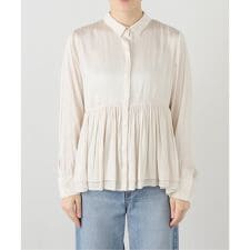 ペプラムティアード ブラウス