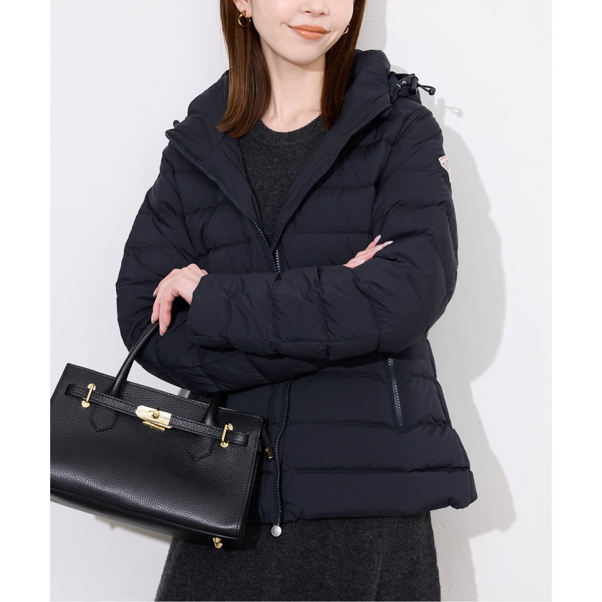 [�}���C]PYRENEX/�s���l�b�N�X SPOUTNIC SOFT 2 HWU062 �_�E���R�[�g/�X���[�u �C�G�i�iSLOBE IENA�j �l�C�r�[