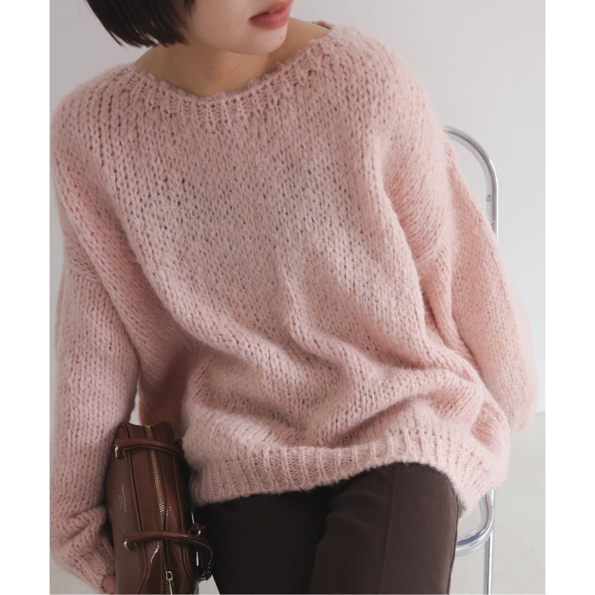 フレンチウールドライバーズニット | スローブ イエナ(SLOBE IENA