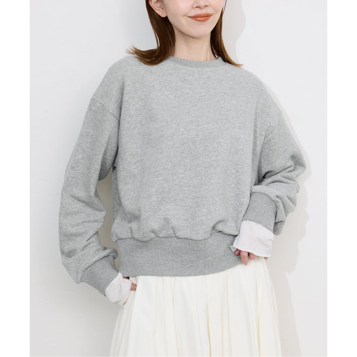 SLOBE IENA Champion SLOBE別注 クルーネックスウェット Champion/チャンピオン SLOBE別注 クルーネックスウェット | スローブ