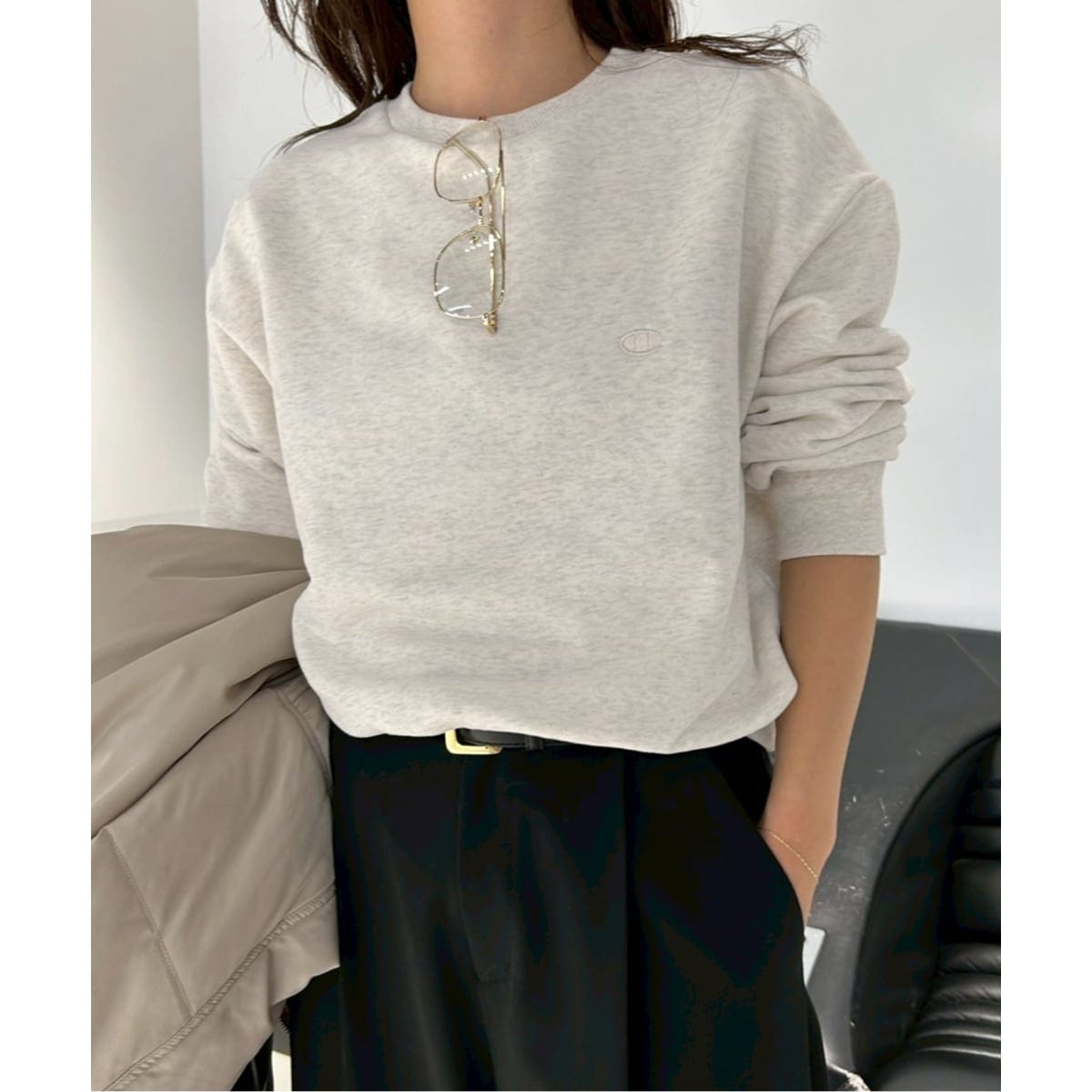 Collegiate Pacific SLOBE別注 ダメージスウェット | スローブ イエナ