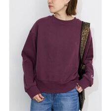 スローブ イエナ(SLOBE IENA)の《予約》Champion/チャンピオン SLOBE別注 クルーネックスウェット