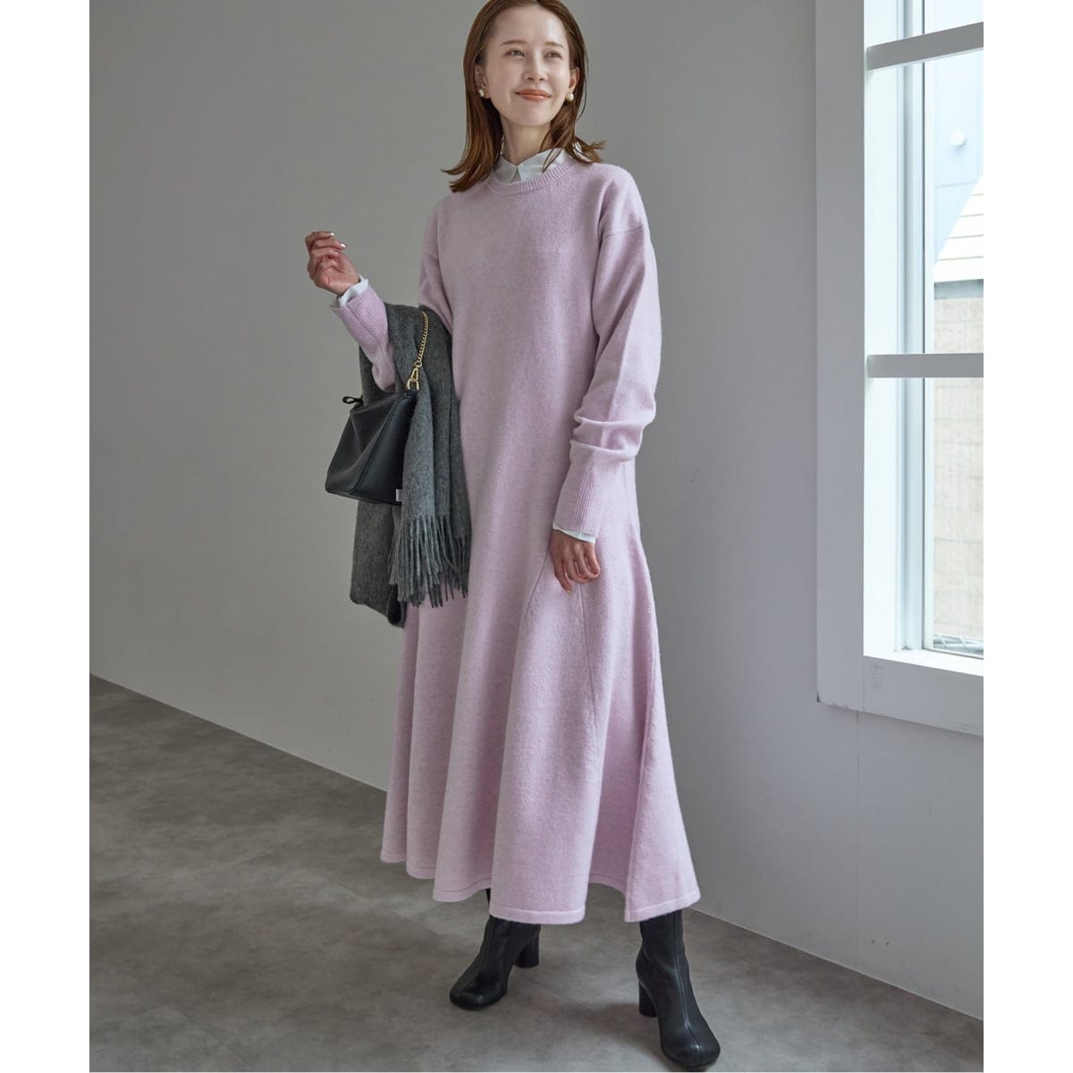 インドパネルティアードワンピース | スローブ イエナ(SLOBE IENA