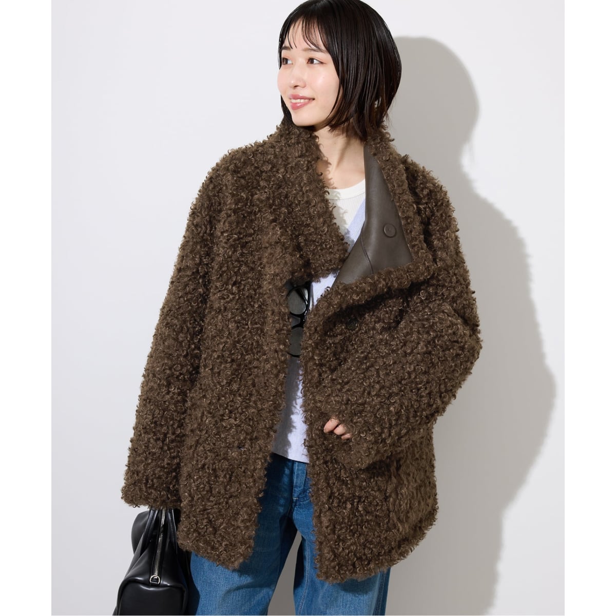 PAOLO GELLI/パオロジェリ フードジップブルゾン | ノーブル(Noble