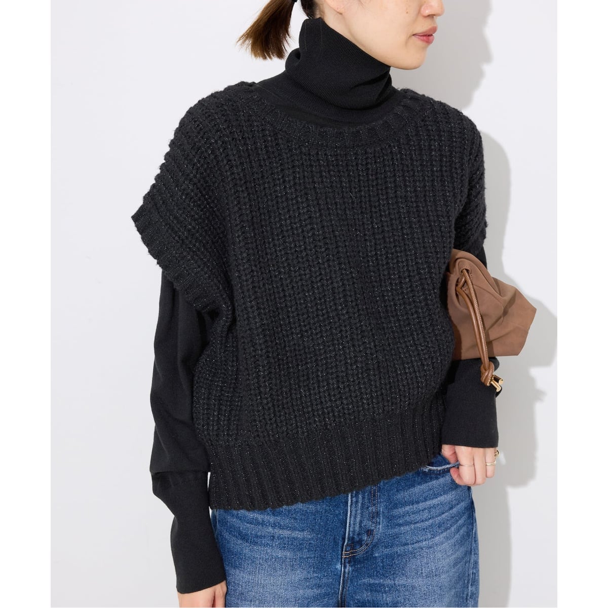 ECOPELボアショートベスト | スローブ イエナ(SLOBE IENA) | マルイ