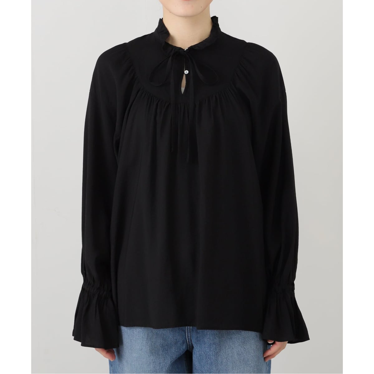 habi Flower ブラウス | スローブ イエナ(SLOBE IENA) | マルイウェブ