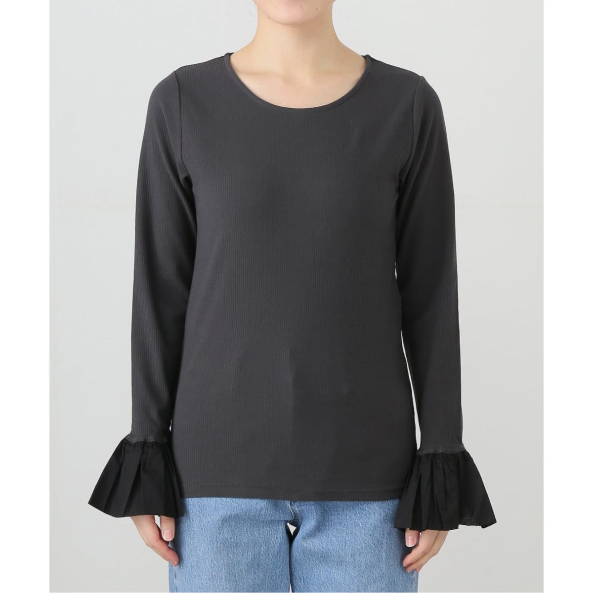 レースコンビカットソー | スローブ イエナ(SLOBE IENA) | マルイ