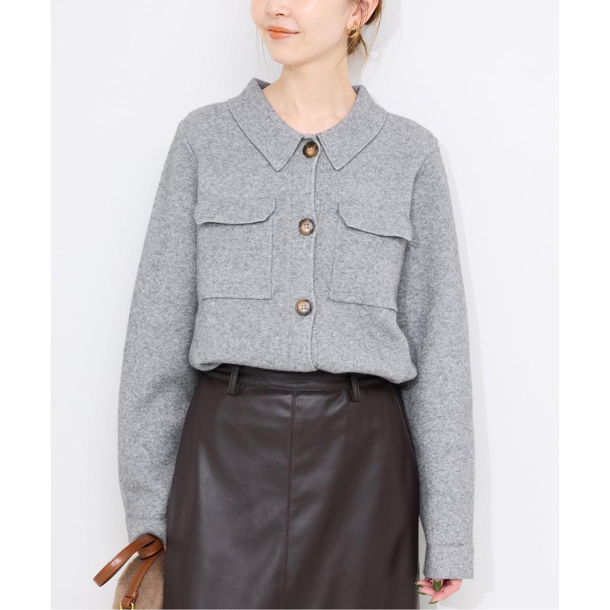 WEB限定》SLOBE citron.Funny カウチンニット | スローブ イエナ(SLOBE