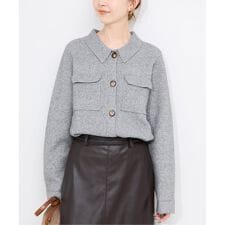 スローブ イエナ(SLOBE IENA)の《追加》SUNNY STUDIO ニットカーディガン 97026