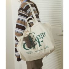 スローブ イエナ(SLOBE IENA)の《追加予約》LOUNA SLOBE別注 BIGトートバッグ