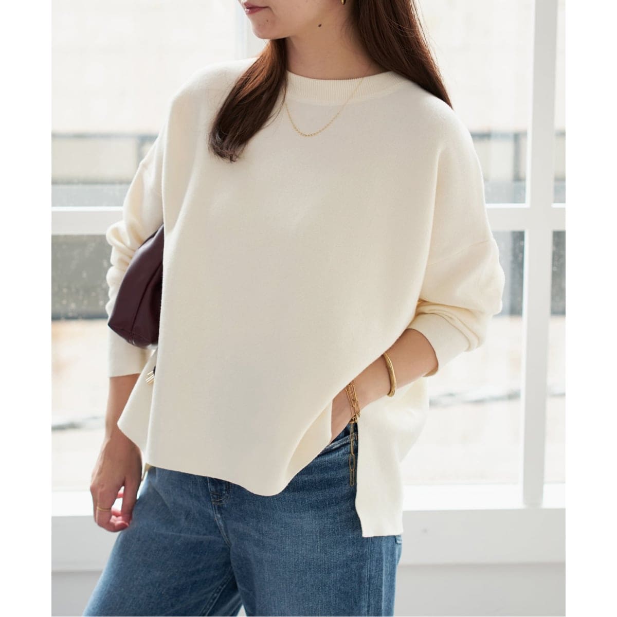 セットアップ対応可/WEB限定カラーあり》コットンダブルフェイスプル